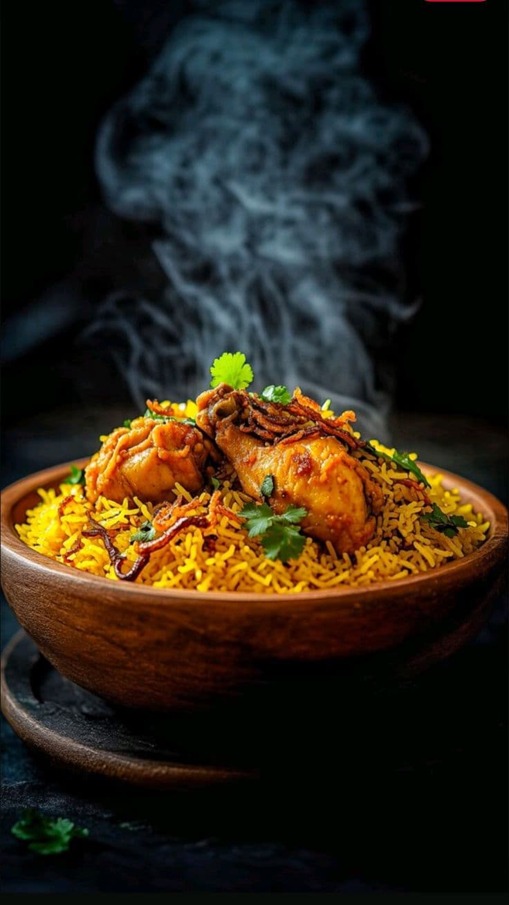 Chicken Biryani