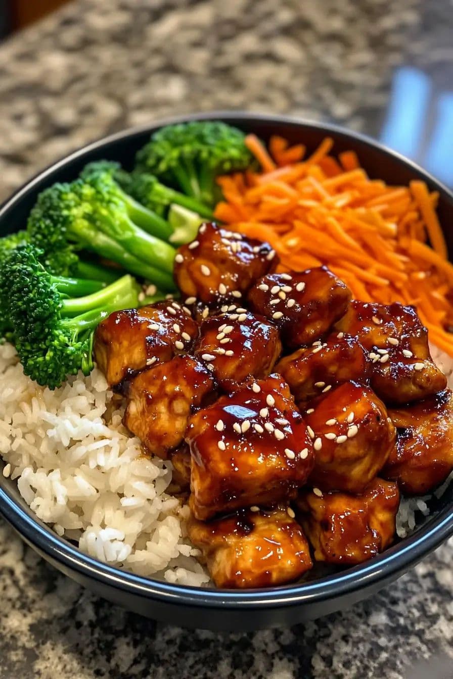 Teriyaki Chicken Bowl