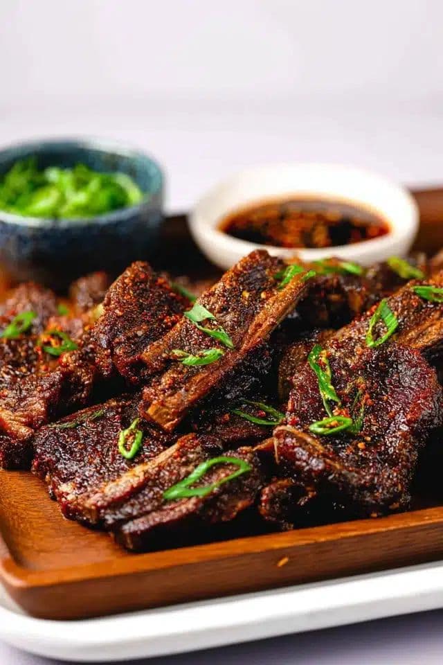 Korean Style BBQ Short Ribs