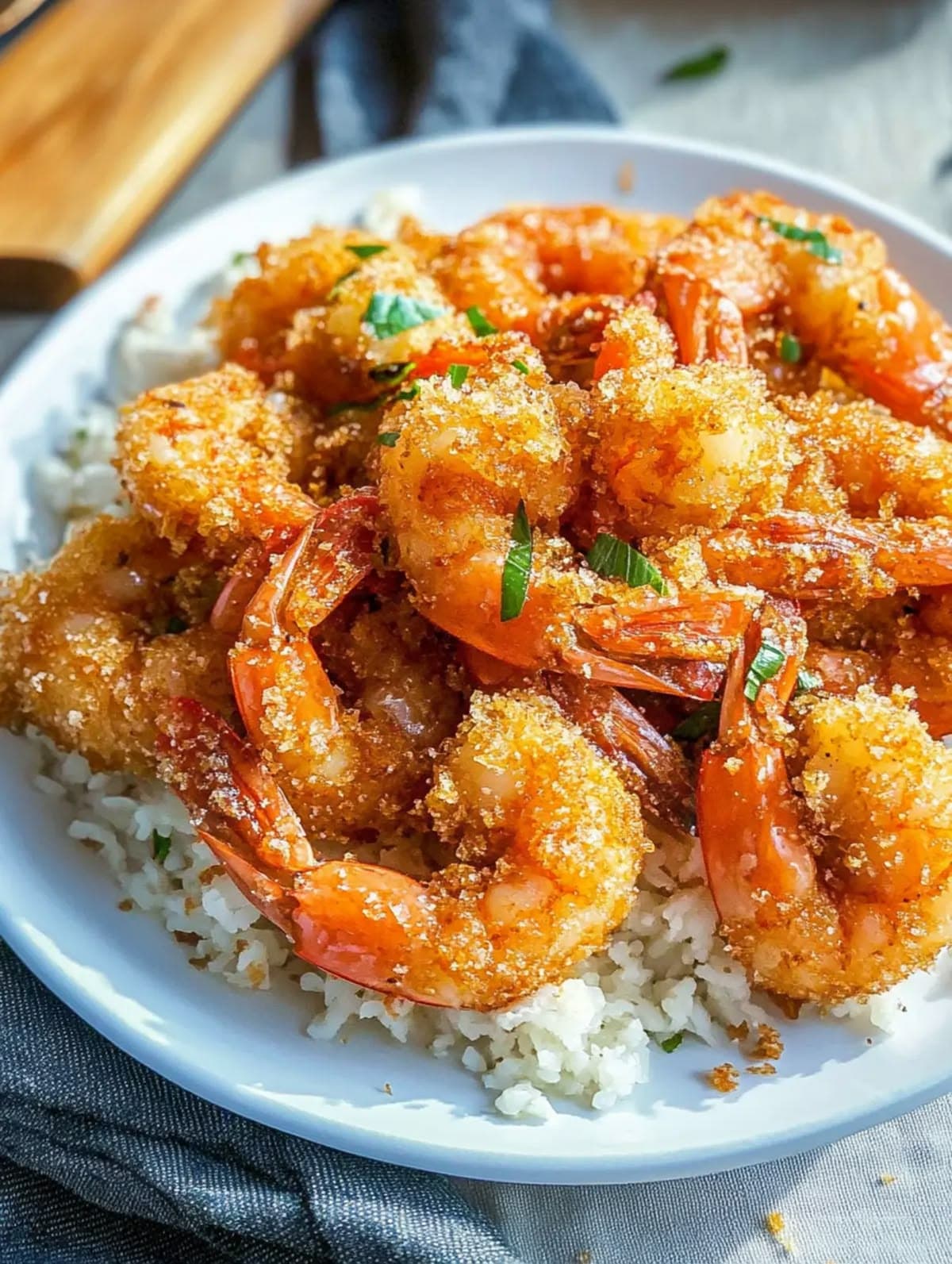 Hawaiian Garlic Butter Shrimp