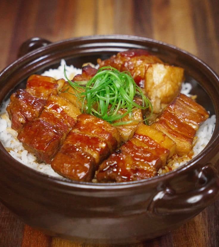 Japanese Braise Pork Belly