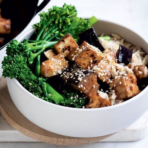 Stir-Fry Miso Eggplant